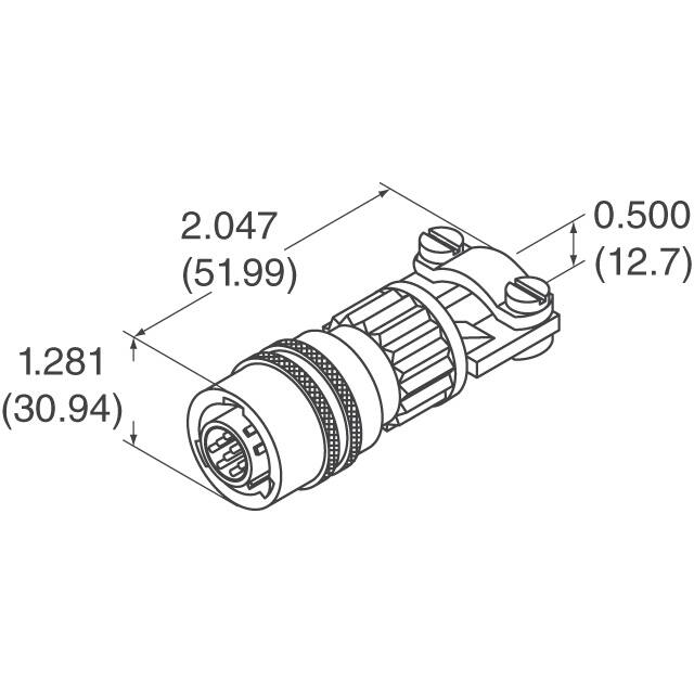 PT06E-16-8P(SR) Amphenol Industrial Operations  Assemblages de connecteurs circulaires